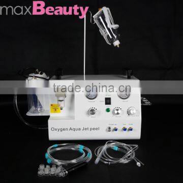 Diamond Dermabrasion Machine Portable Hydro Microdermabrasion Beauty Machine With Jet Peel Anti Portable Facial Anti Aging Machine Machine Aging Machine / Water Peel / Oxygen Spray Function Jet Peel Dispel Pouch Anti-aging