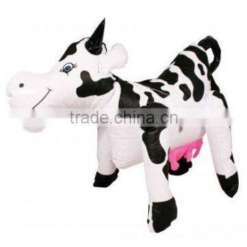 inflatable cow toy