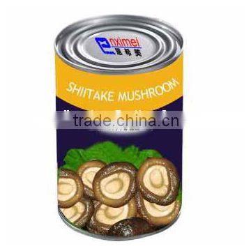 High quality whole canned lentinus edodes