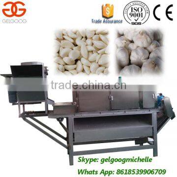 Professional Garlic Breaking Peeling Combined Machine