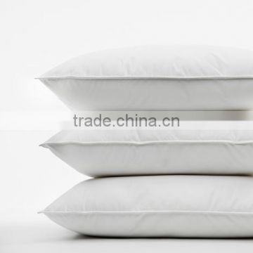wholesale antiallergic white washable feather pillow home textile