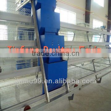 Battery poultry equipment