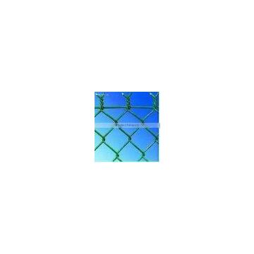pvc coated rhombic wire mesh/fence/netting
