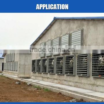 Top quality factory price shutter exhaust fan
