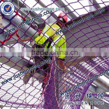 Top grade new coming orange green construction safety net