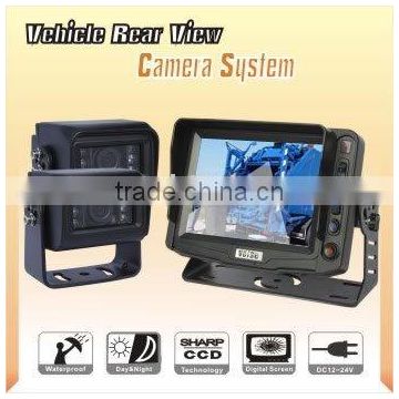 5inch wired Car Reversing System with car backup system