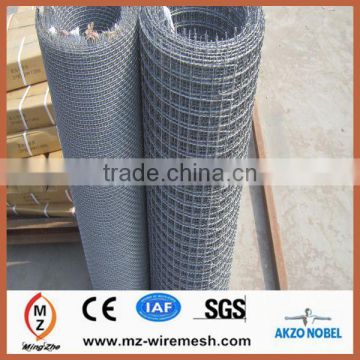 China alibaba Galvanized Square Wire Mesh 4x4/Crimped Wire Mesh/Concrete Wire Mesh