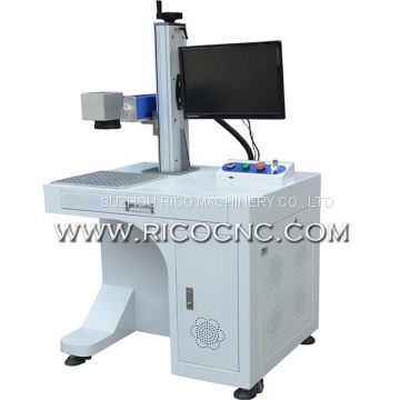 CNC Laser Marking Machine Metal Fiber Laser Engraving Machine Tool