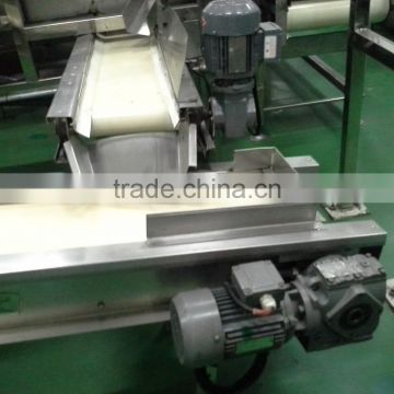 belt conveyor for grain peanut beans packaging machinery