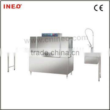Kitchen Conveyor Dishwasher( Cleaning plates, glasses, cups)