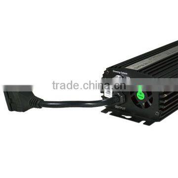 Hydroponics Dimmable Digital Plant lighting 400W electronic ballast with cooling fan inside