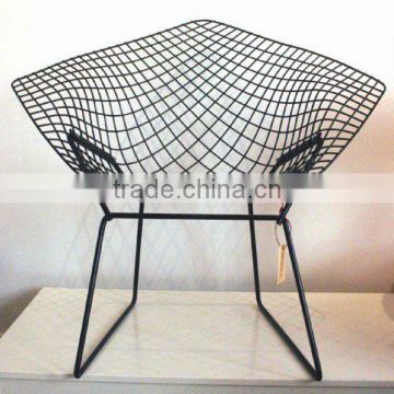 Steel wire mesh chair