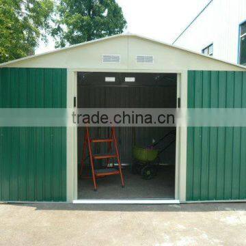 10x12ft apex roof metal shed