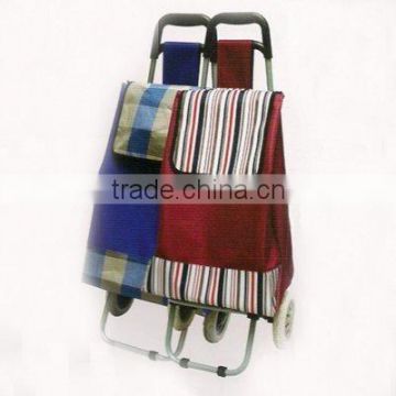 Outdoor foldable shopping trolley/shopping cart