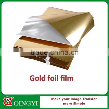 Qingyi hot stamping foil for fabric with competitive price