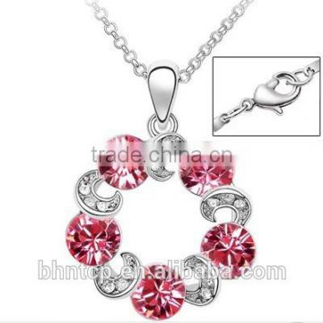 Jewelry Gift Fashionable Cloud Pendant Diamond Necklace Jewelry Neck Decor for Ladies