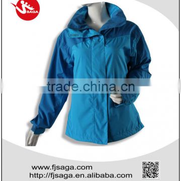 SAGA hiking/ camping womens customize winter jacket