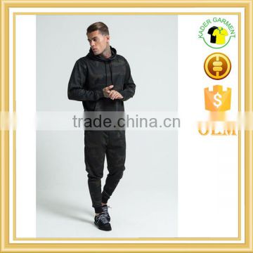 Latest design tracksuit men pullover camo tracksuit sports tracksuits