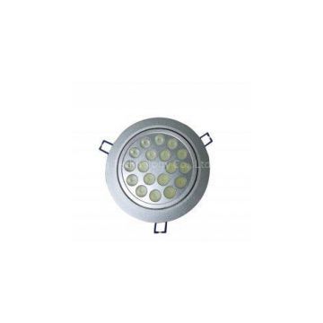 Personalized Environmental Pure White Epistar LED Ceiling Lamp 18W / 50HZ / 50000 Hours