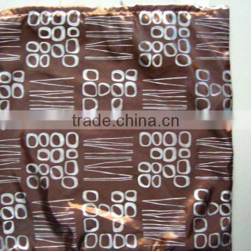 very cheap taffeta cushion mading in China