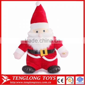 high quantity cute Santa Claus plush toys Father Christmas toys