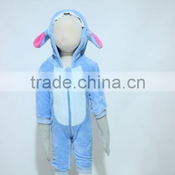 Stitch full body costumes new baby kids animal costumes cute costume for kids