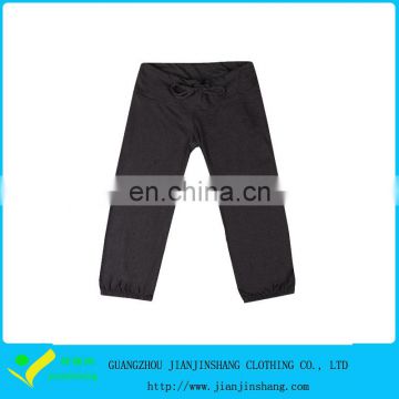Customized Elastic Grey Color Bamboo Strtch Comfortable Shorts Yoga