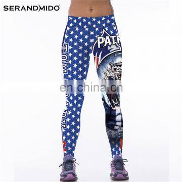 2017 New Style Fashion Women Sport Fitness Yoga Leggings