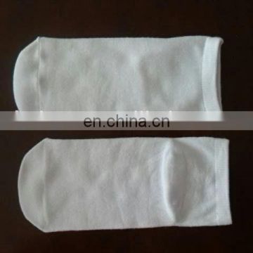 100% polyester blank socks for sublimation printing