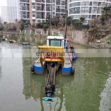 Brand Engine river Cutter Suction Dredger machine from China in sale