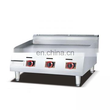 Commercial Stainless steel protect griddle counter top gas griddle in Guangzhou