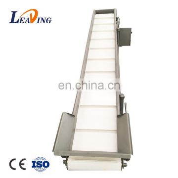 high quality and capacity small conveyor belt food