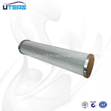 UTERS replace of MAHLE hydraulic oil  filter element PI8245DRG25  accept custom