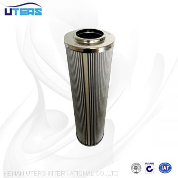 Factory direct UTERS Replace of PARKER hydraulic oil Filter Element TXWL8C-GDL10 accept custom