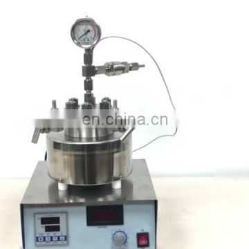 Lab High Pressure Stirred Lab Autoclave Reactor With 316L