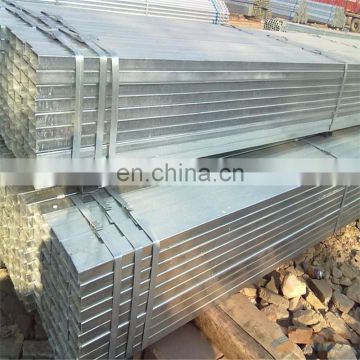 gi length galvanized structural ms square pipe per kg with low price