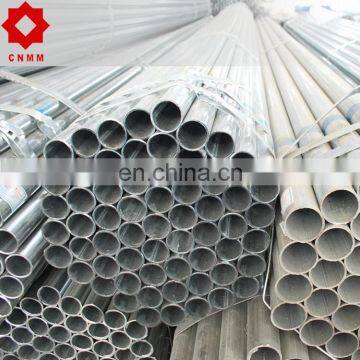 round tube bracket erw steel pipe for building greenhouse cs galvanized pipes