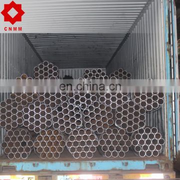 Astm a106 erw black carbon steel pipe ms pipe manufacturer q235 erw welded steel pipe