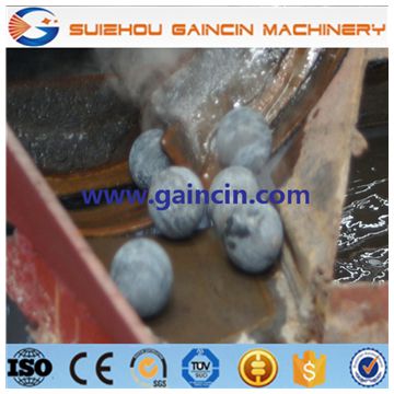 skew rolled steel mill balls, dia.35mm,60mm grinding media forged steel balls, steel forge mill balls for metal ores
