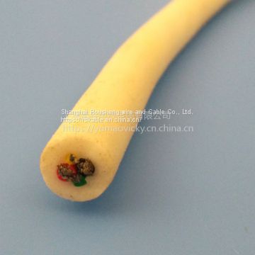 Cable Anti-seawate & Acid-base Sheath Orange / Blue Umbilical Wire Rov
