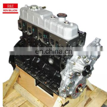 2800cc isuzu diesel engine parts, 4JB1 engine long block/bare block