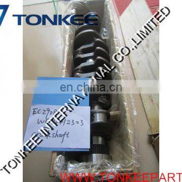 D7D CRANKSHAFT VOE 20412323 FOR EC290B