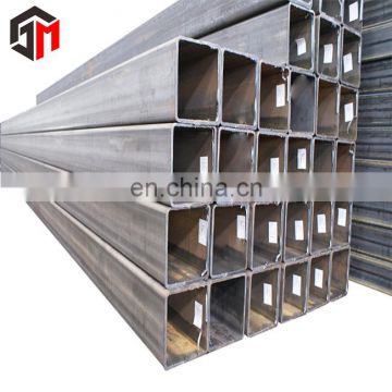 china supplier building material Seamless Carbon Rectangular Tube