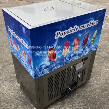 Stainless steel popsicle maker/Ice lolly machine  With 2 Moulds   WT/8613824555378