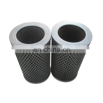 The stainless steel mesh hydraulic oil filter element is used in the biopharmaceutical industry