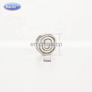 Bachi High Quality 6mm Micro 626rs Bearing Deep Groove Ball Bearing 626ZZ 626Z