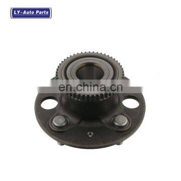 Guangzhou Wholesale Auto Spare Parts Replacement Wheel Bearing Hub Unit Assembly OEM 42200-TVE-H53 42200TVEH53 For Honda