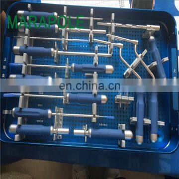 Spinal Fixation System Anterior Cervical Plate and Screws Spine Titanium Orthopedic Implant