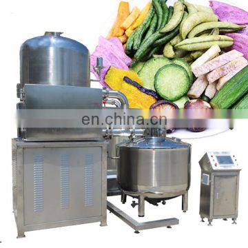 Dehydration fried 80C to 120C frying Snack Chips Fruit Vacuum Fryer