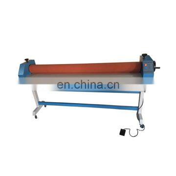 1600 Electric Cold Laminating Machine Roll Laminator  for Glass Door Laminating